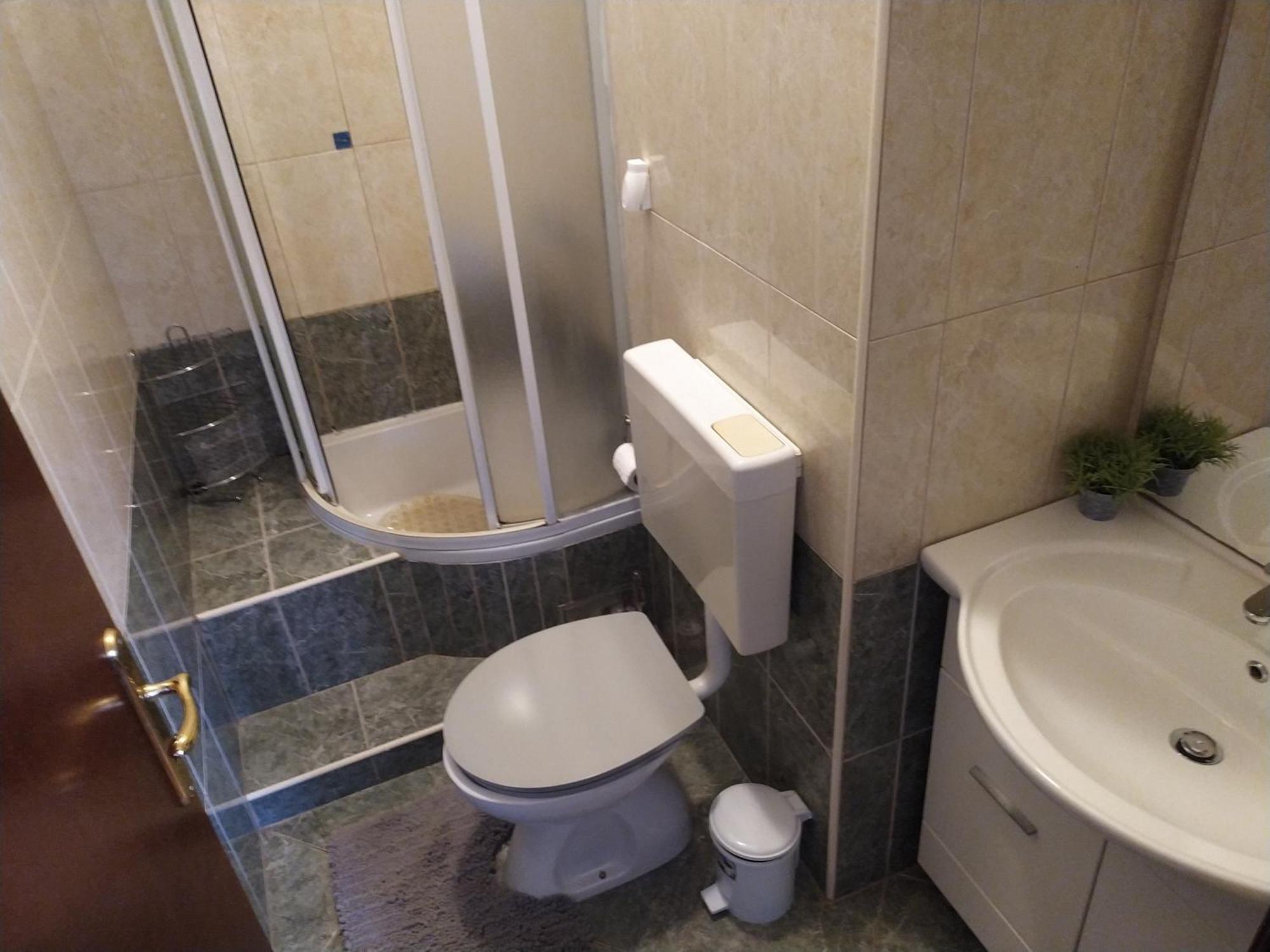 מאקרסקה Apartman Mia מראה חיצוני תמונה